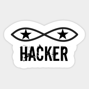 Hacker Sticker